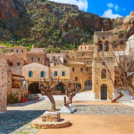 Vecchia Casa Villa Monemvasia Luaran gambar