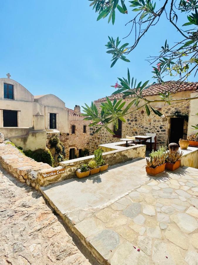 Vecchia Casa Villa Monemvasia Luaran gambar