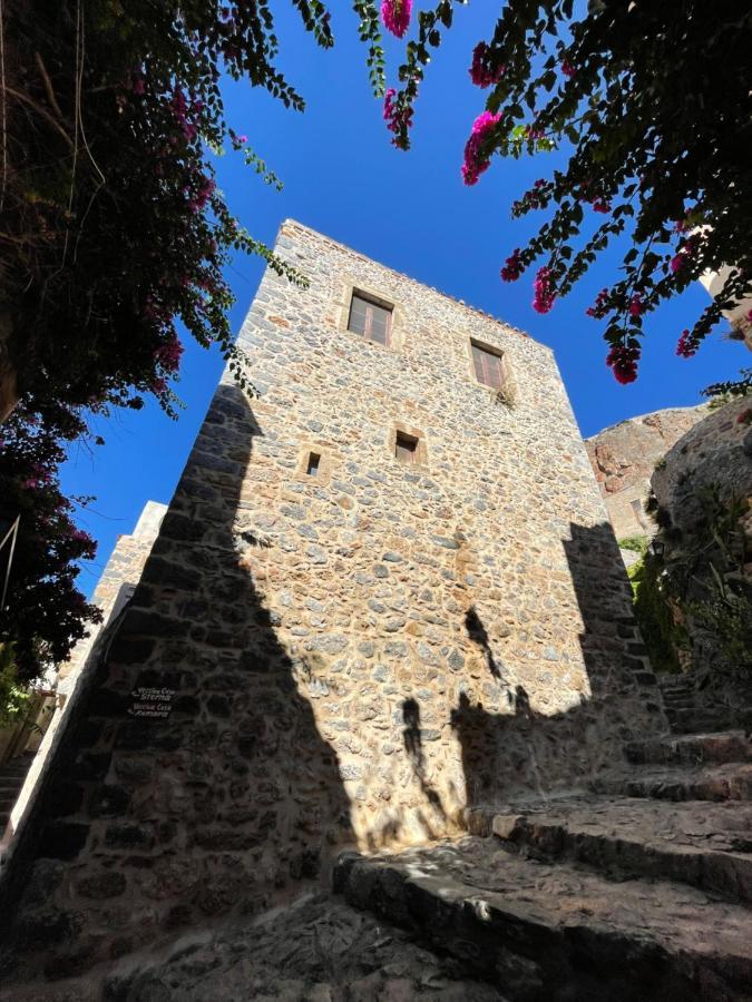 Vecchia Casa Villa Monemvasia Luaran gambar