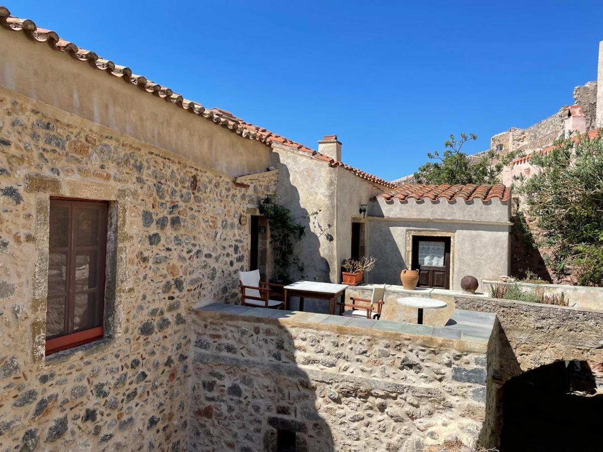 Vecchia Casa Villa Monemvasia Luaran gambar