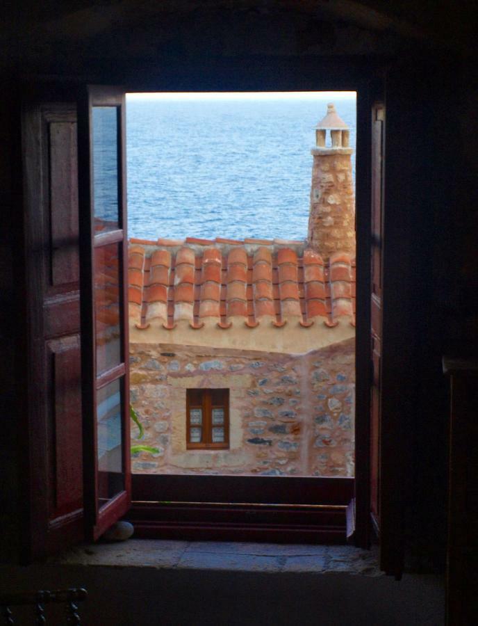 Vecchia Casa Villa Monemvasia Luaran gambar