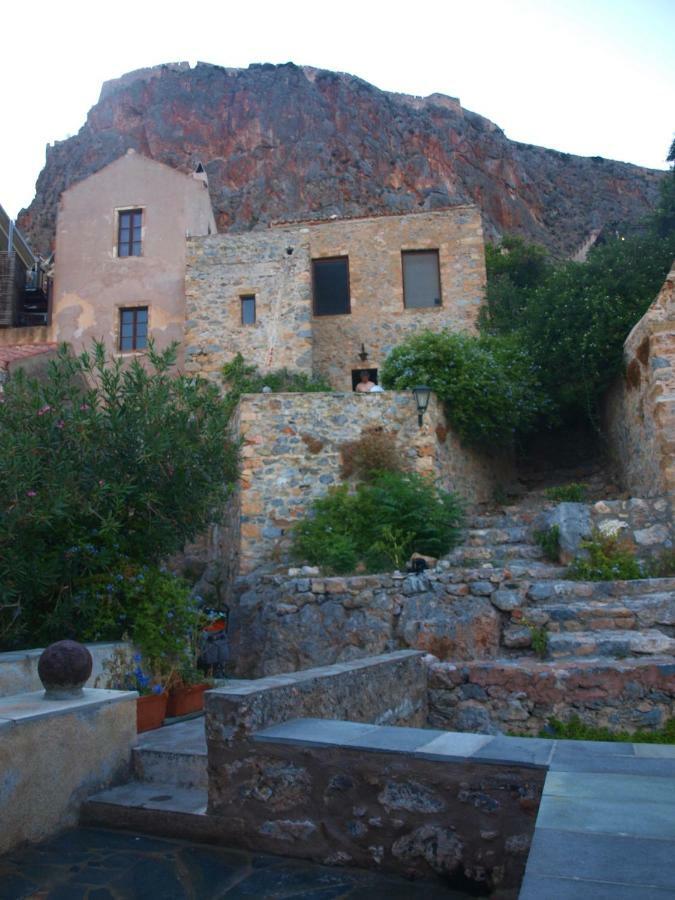 Vecchia Casa Villa Monemvasia Luaran gambar