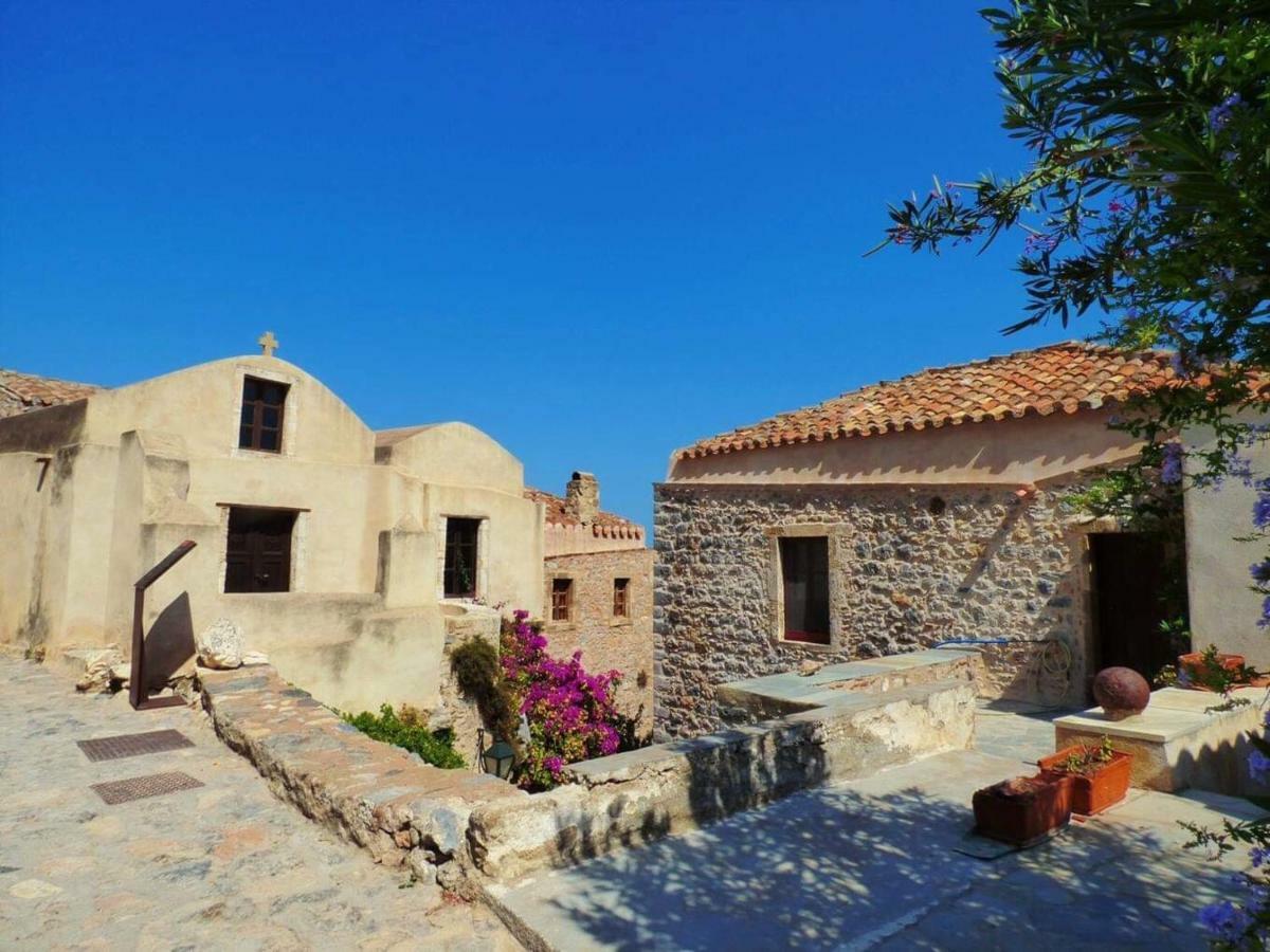 Vecchia Casa Villa Monemvasia Luaran gambar