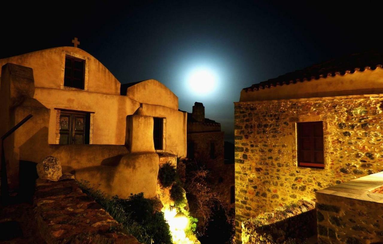 Vecchia Casa Villa Monemvasia Luaran gambar