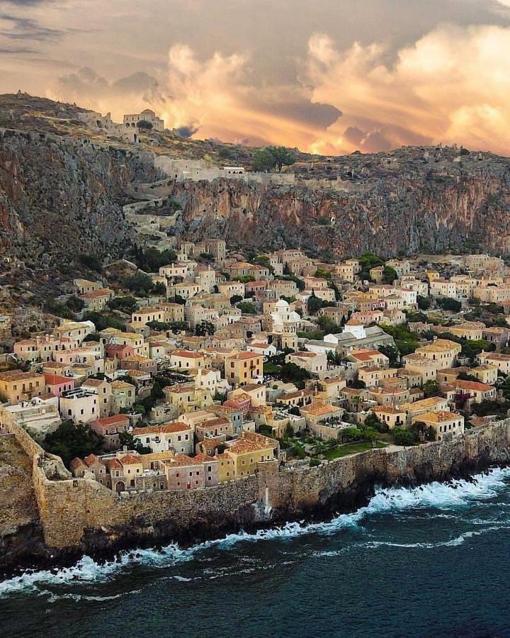 Vecchia Casa Villa Monemvasia Luaran gambar
